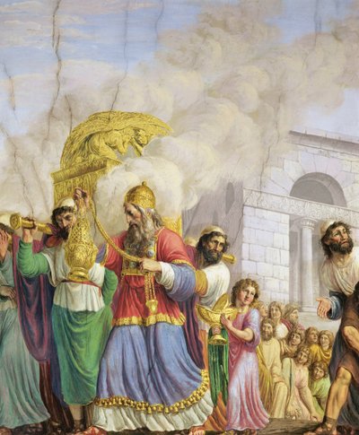El Arca de la Alianza de Luigi Ademollo